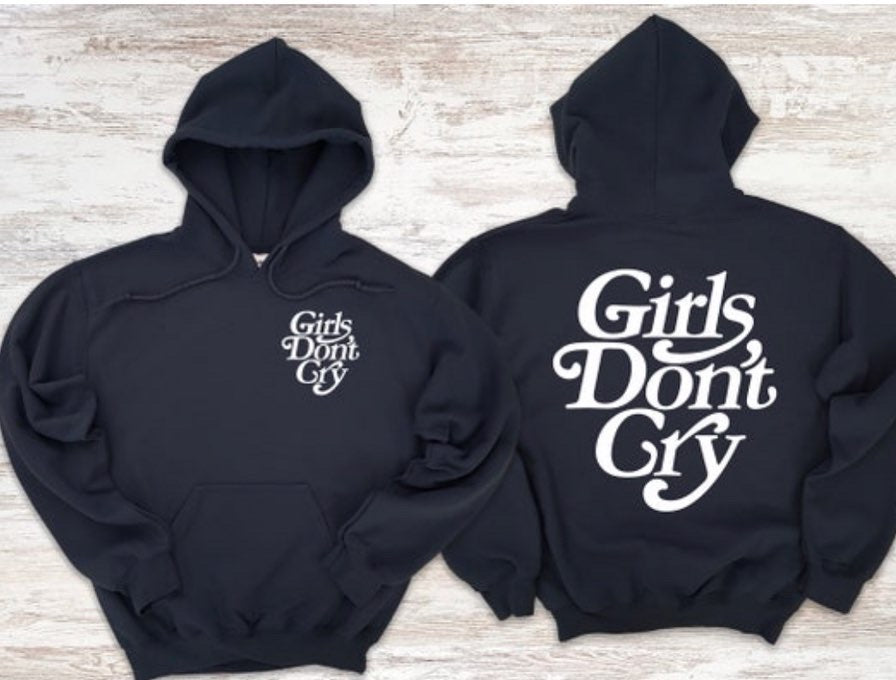 【Lサイズ】Girls Don't Cry hoodie