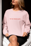 Anniversary Date Sweatshirts - With Name on Sleeve