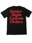 Custom Senior Night Tees