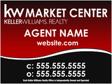 Realtor / Real Estate Agent Custom Signs