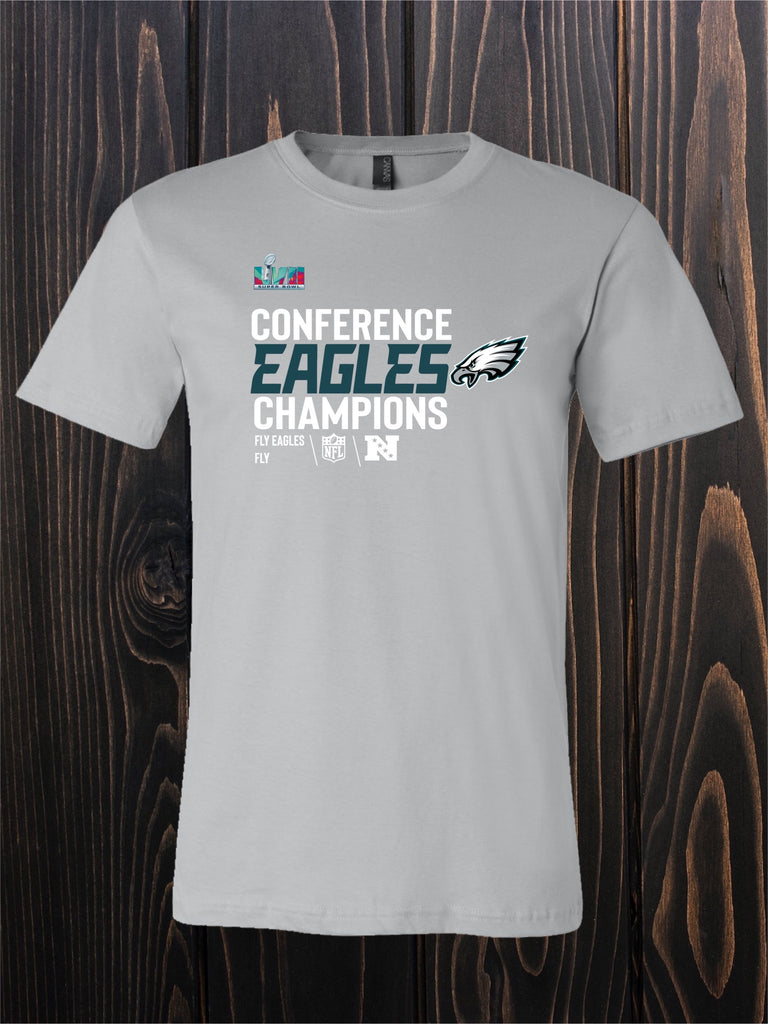 Eagles NFC Champions Tshirt - Hoodie - Crewneck Sweatshirt – Roo