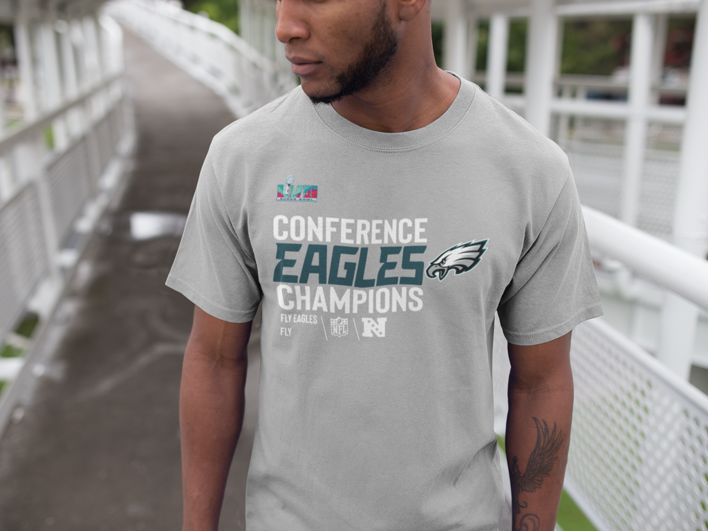 Eagles NFC Champions Tshirt - Hoodie - Crewneck Sweatshirt – Roo