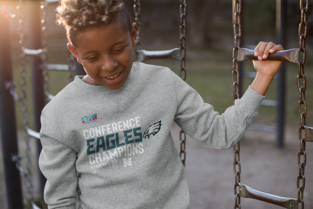 Eagles NFC Champions Tshirt - Hoodie - Crewneck Sweatshirt – Roo