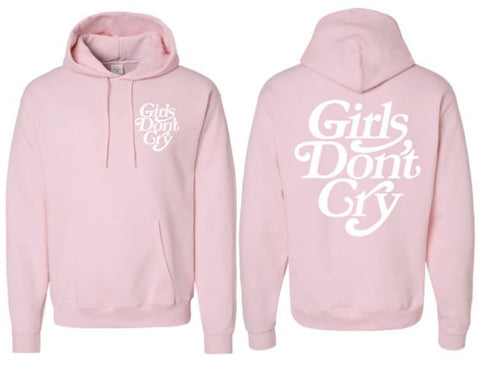girls Don't cry pink