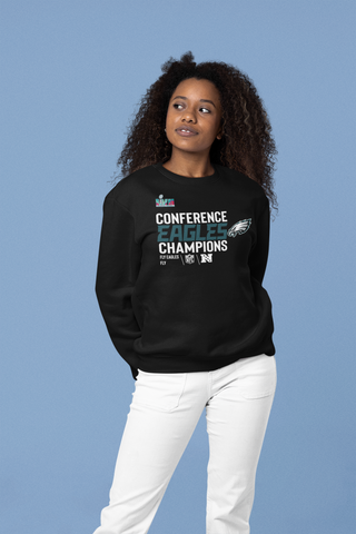 Eagles NFC Champions Tshirt - Hoodie - Crewneck Sweatshirt – Roo